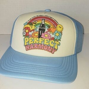 Coke-a-Cola ☆ Snap Back ☆ Trucker Hat ☆ NEW WITH TAGS!